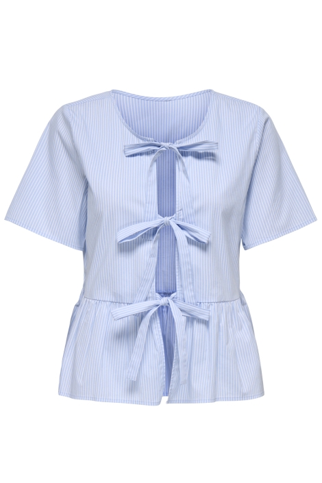 Jacqueline de Yong jdymio s/s rev. string top wvn dia